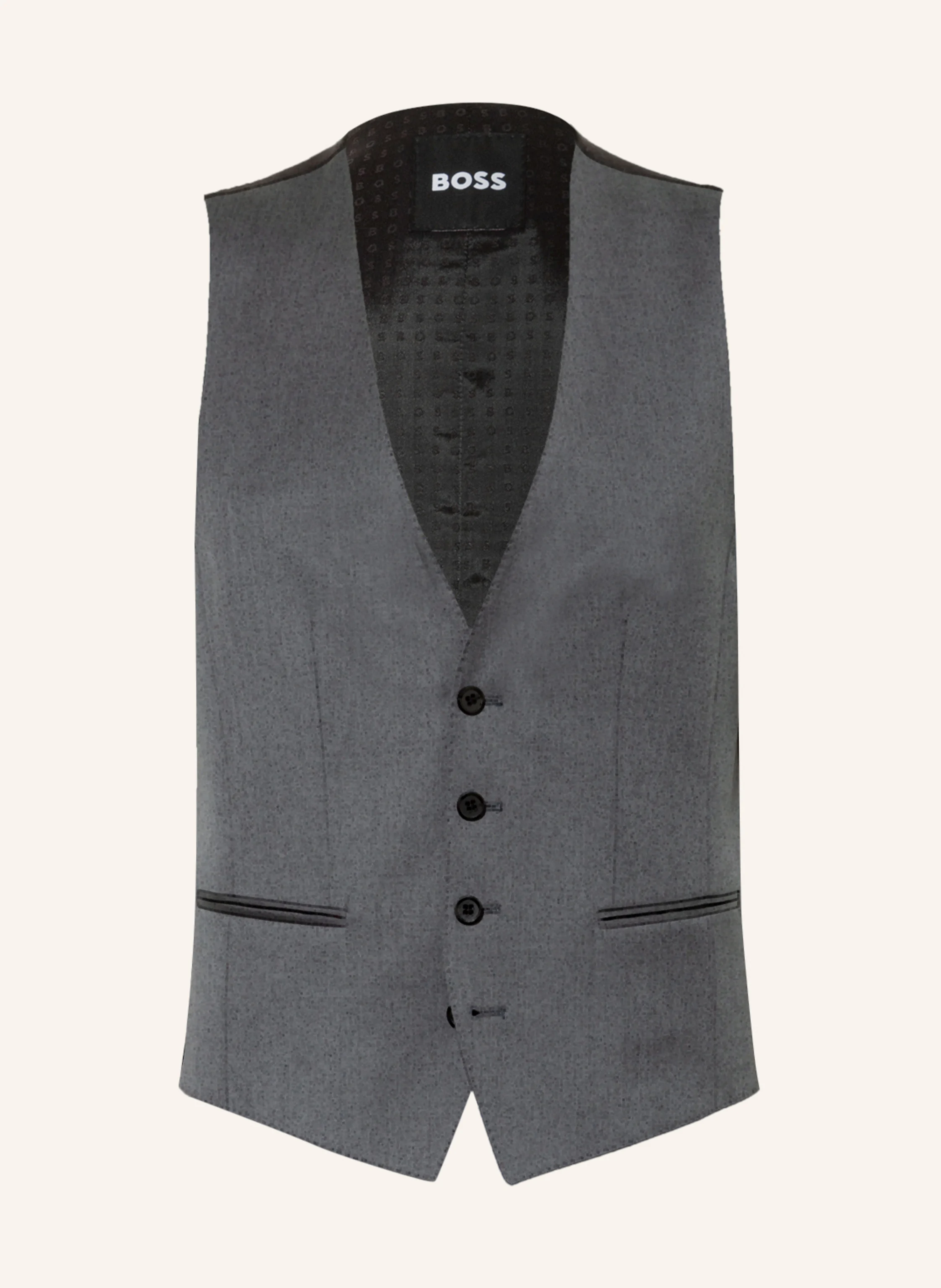 BOSS Anzugweste HUGE Slim Fit