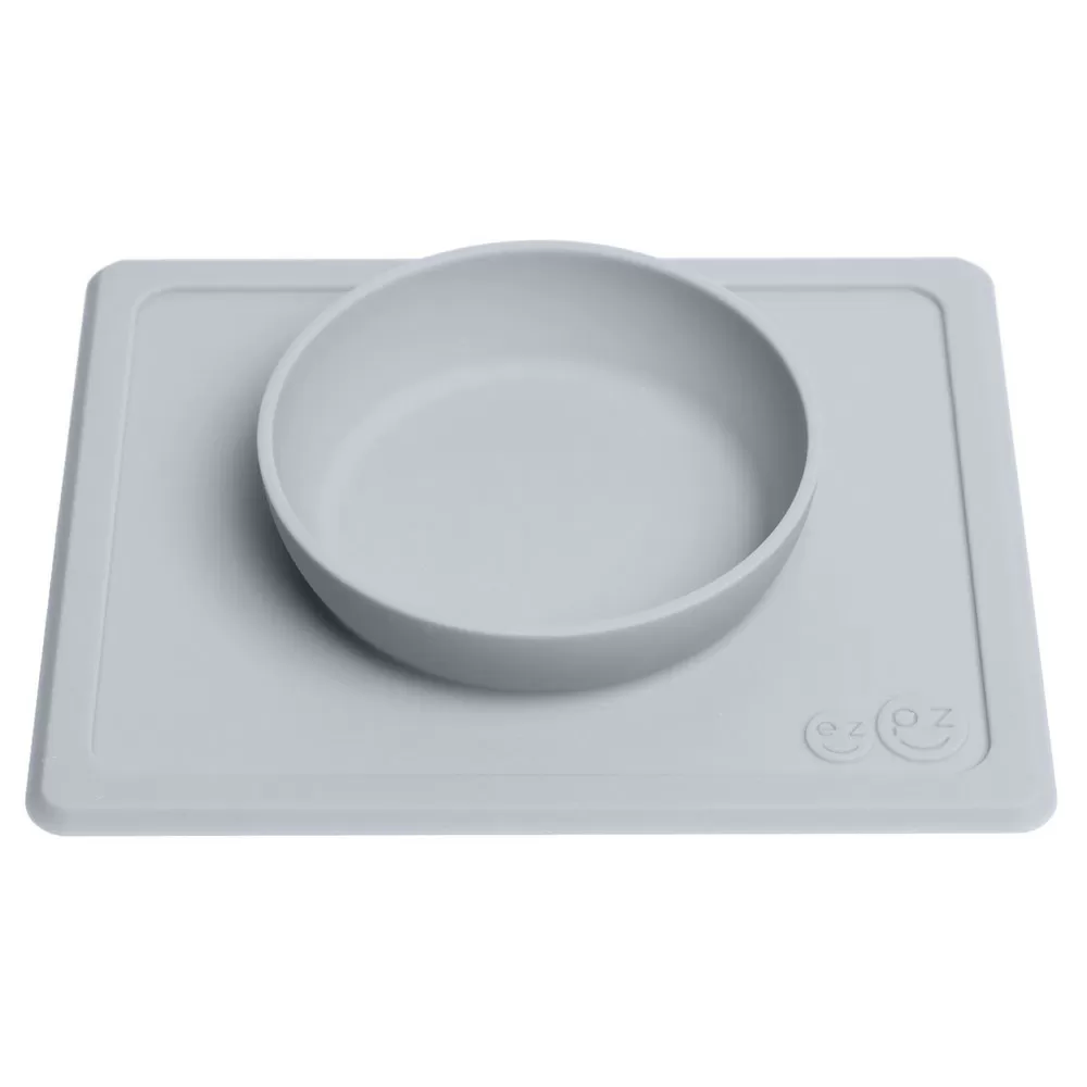 EZPZ Mini Bowl - Pewter