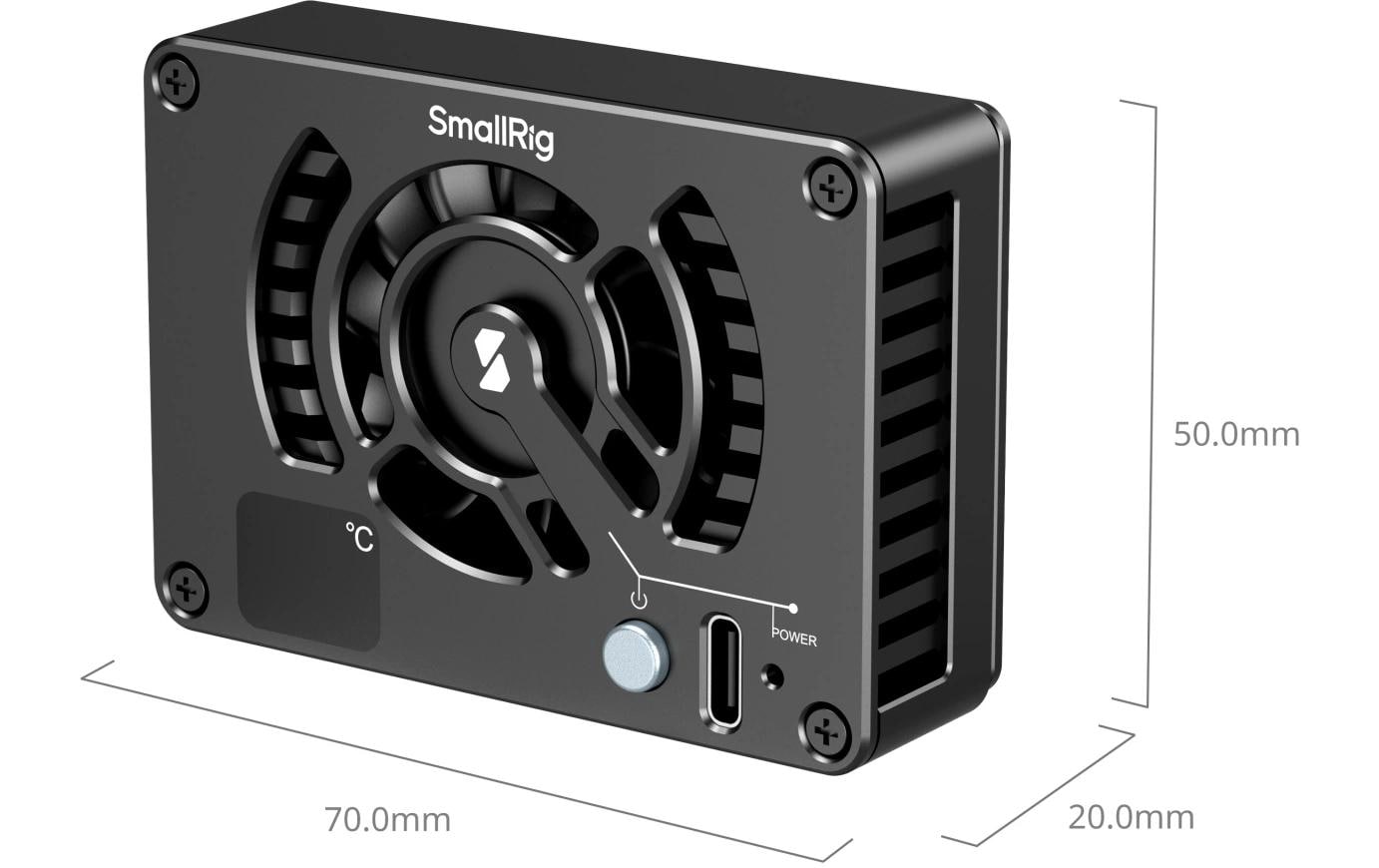 Kühlungssystem für Sony / Canon / FUJIFILM KamerasLeise, leistungsstarke Kühlung