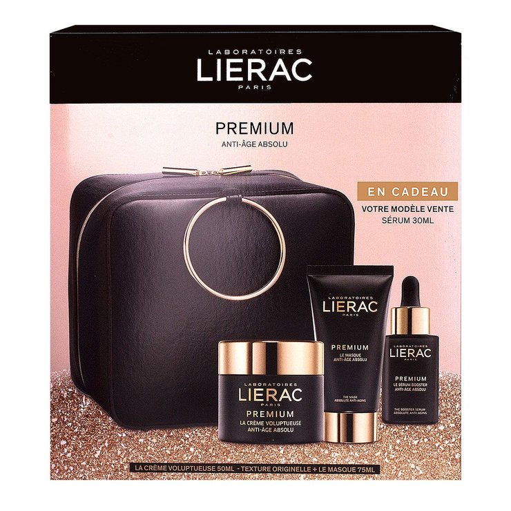 Coffret Noël 2018 Premium crème voluptueuse