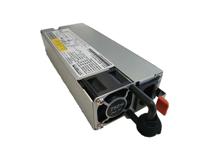 Lenovo v2 - Strømforsyning - hurtigstik/redundant (indstiksmodul) - 80 PLUS Platinum - AC 100-127/200-240 V - 750 Watt - for ThinkAgile HX3375 Appliance; HX3376 Certified Node; ThinkSystem SR645; SR665; SR860 V2