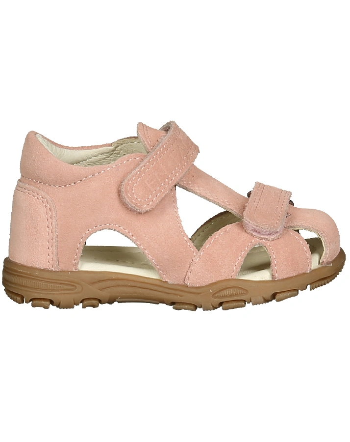 Lauflern-Sandalen URANUS mit Zehenschutz in rosé