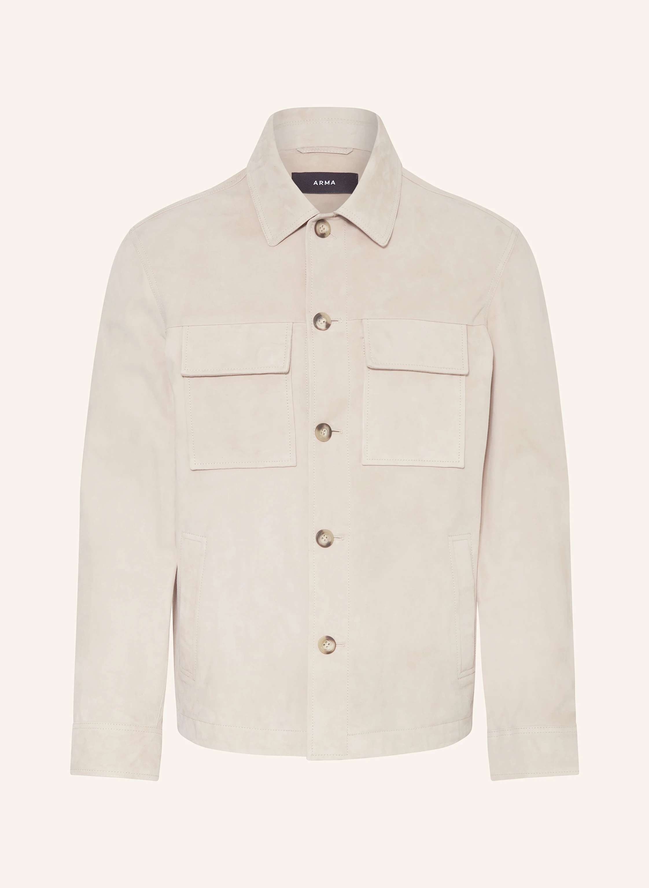 ARMA Leder-Overjacket MEX