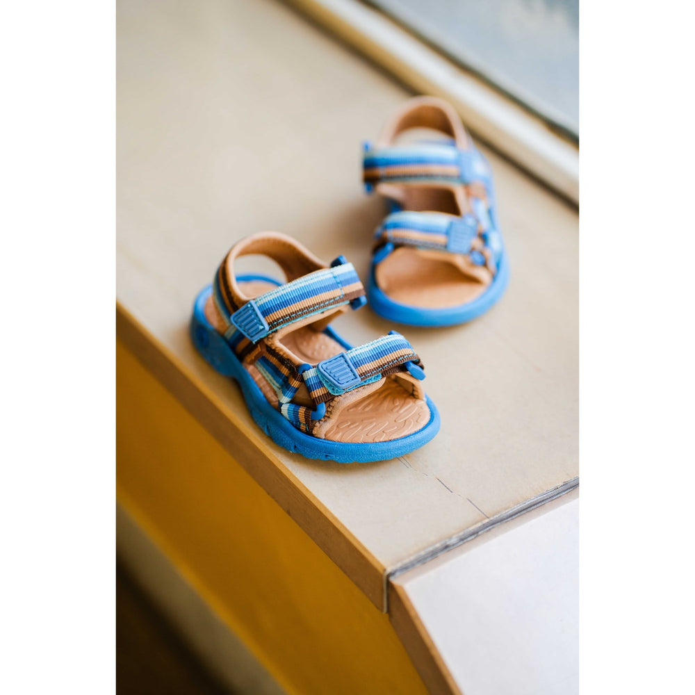 Køb Bisgaard Cobalt Mix Nico Sandal