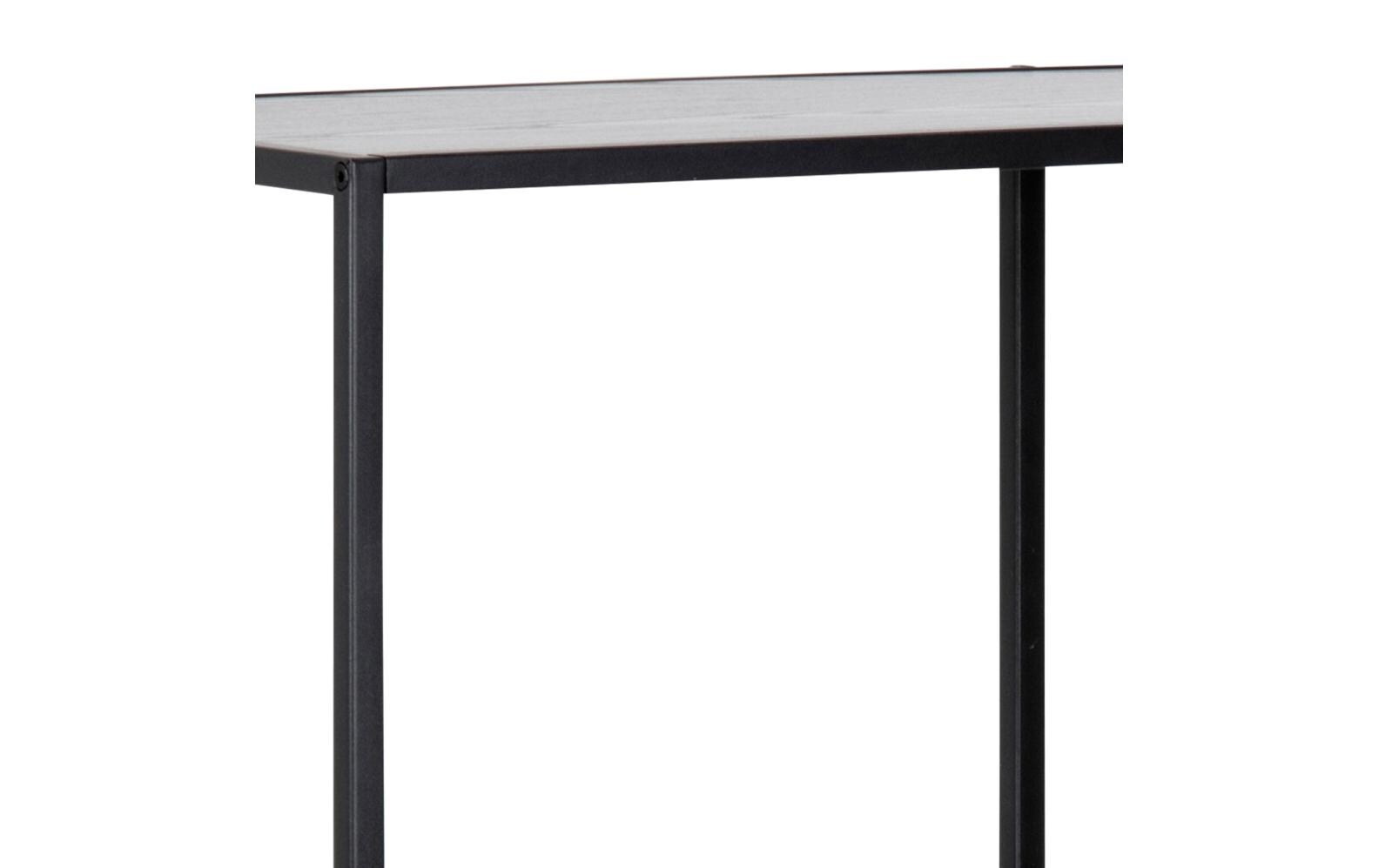 Regal Seaford 77 x 35 x 114 cm, SchwarzBücherregal