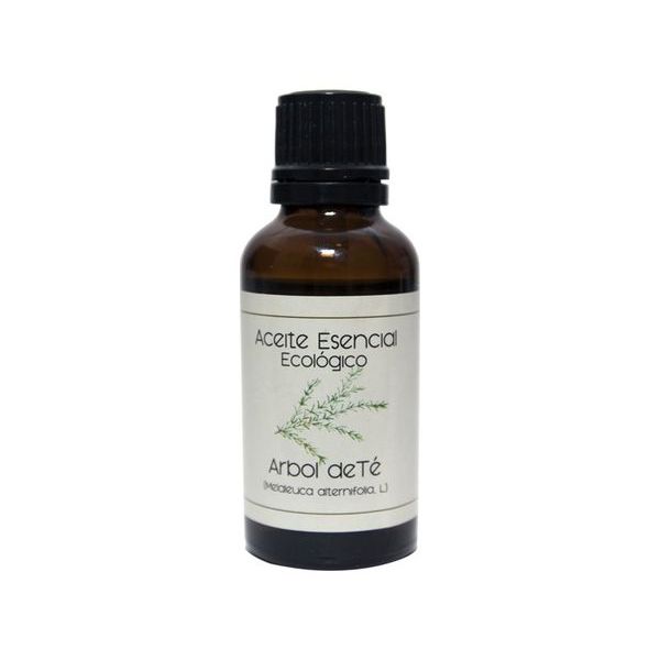 Labiatae Óleo Essencial Arvore de Chá ( Melaleuca) Frasco Conta-Gotas 30ml