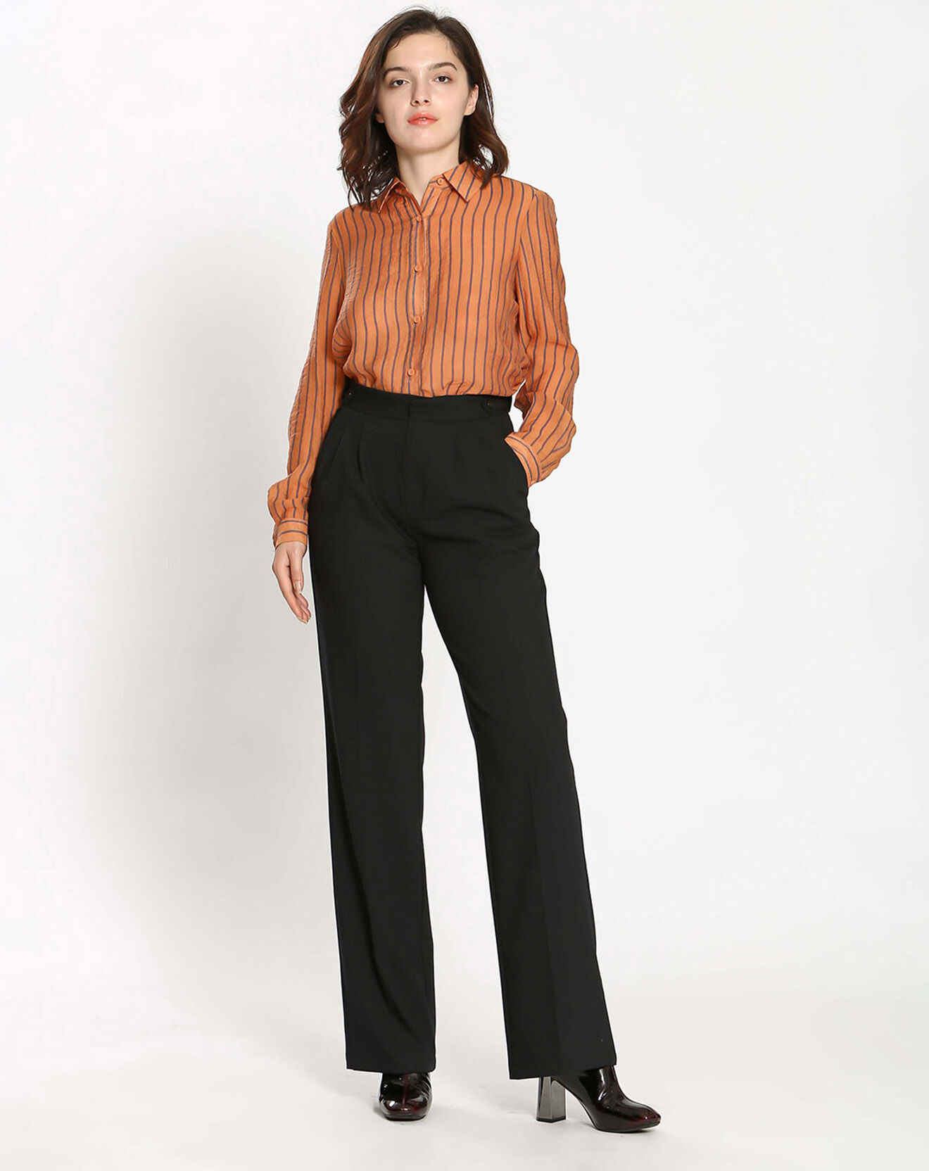 See u Soon Pantalon Valentine noir