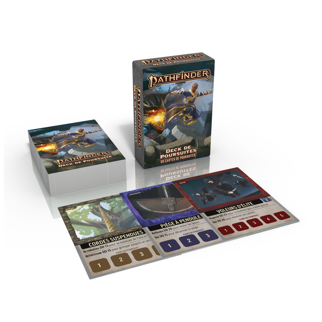 Pathfinder 2 - Deck de Poursuites