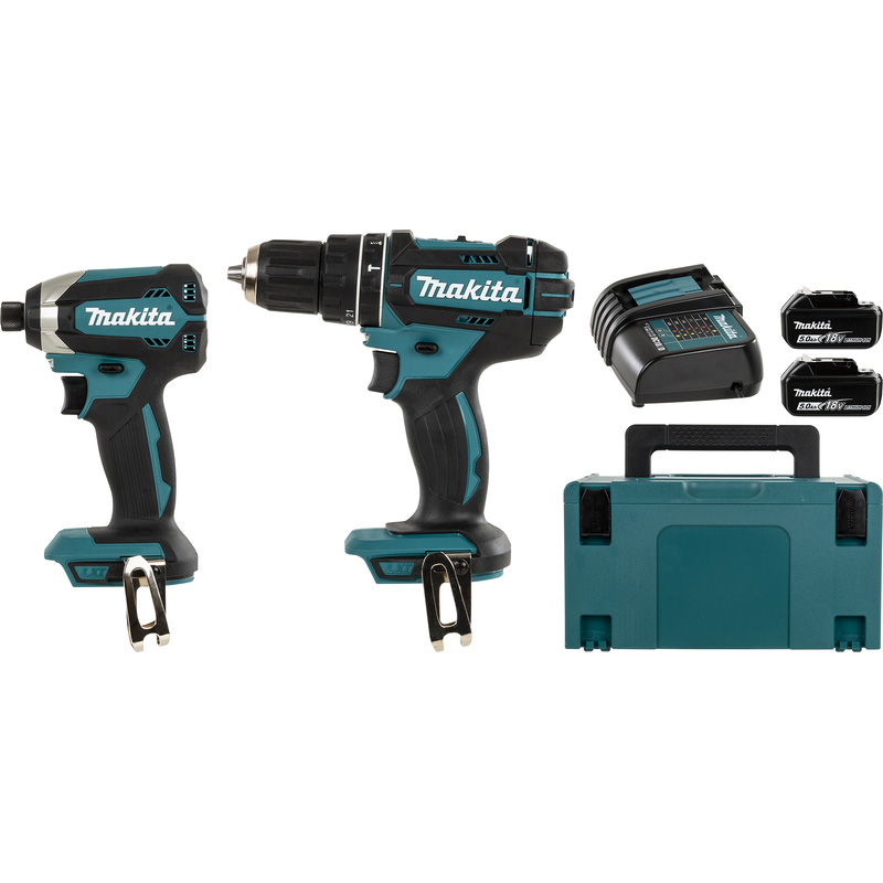 Makita DLX2131STJ combopack 18V 2x 5,0Ah Li-ion