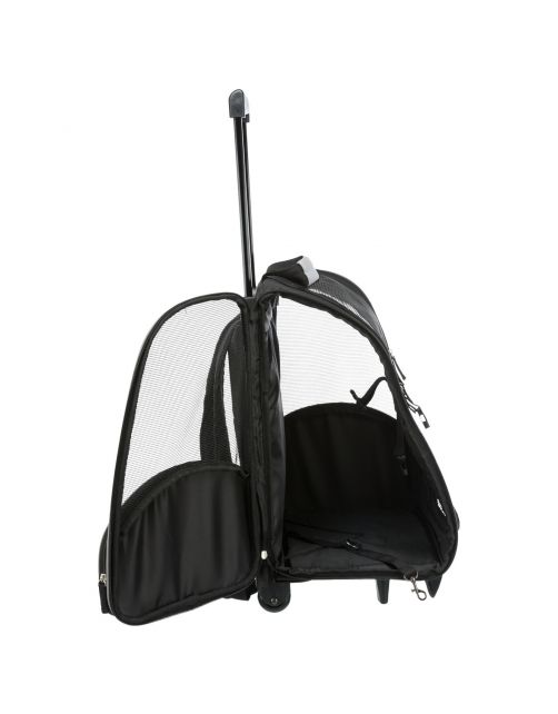 Trixie Trolley - Hondentrolley - 32x45x25 cm Zwart Tot 8kg
