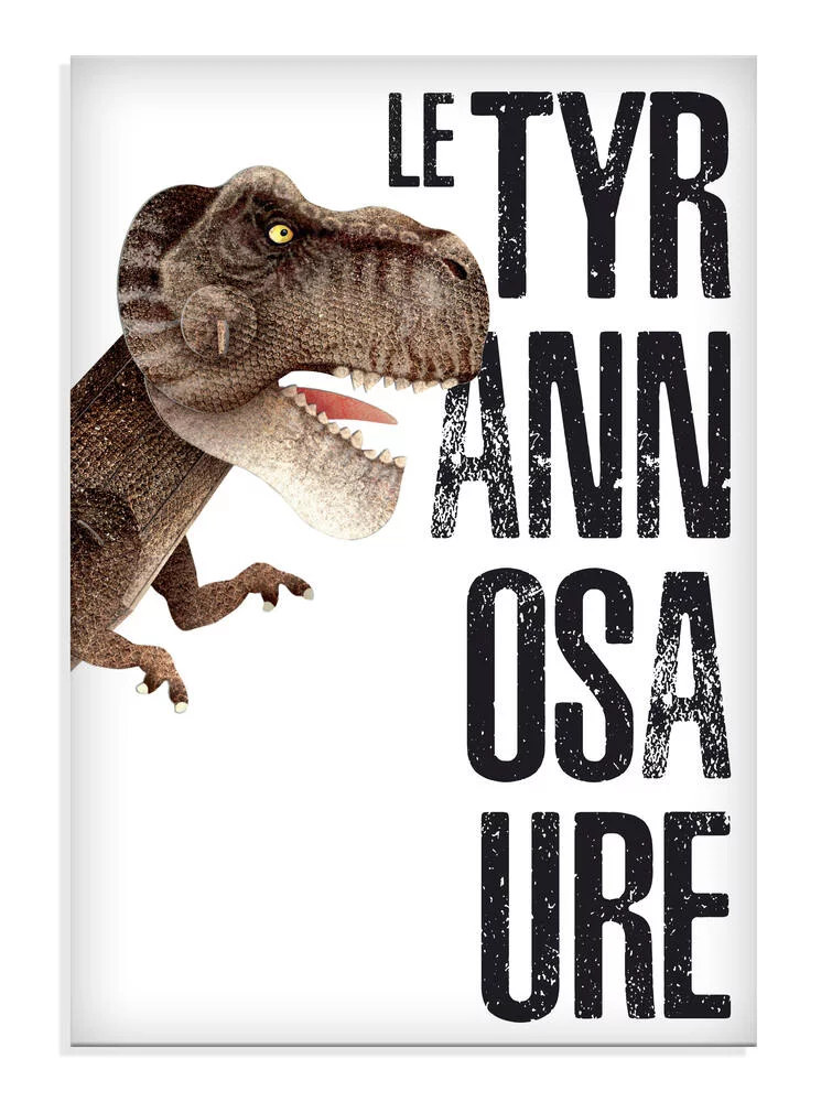 LE TYRANNOSAURE - L'ERE DES DINOSAURES