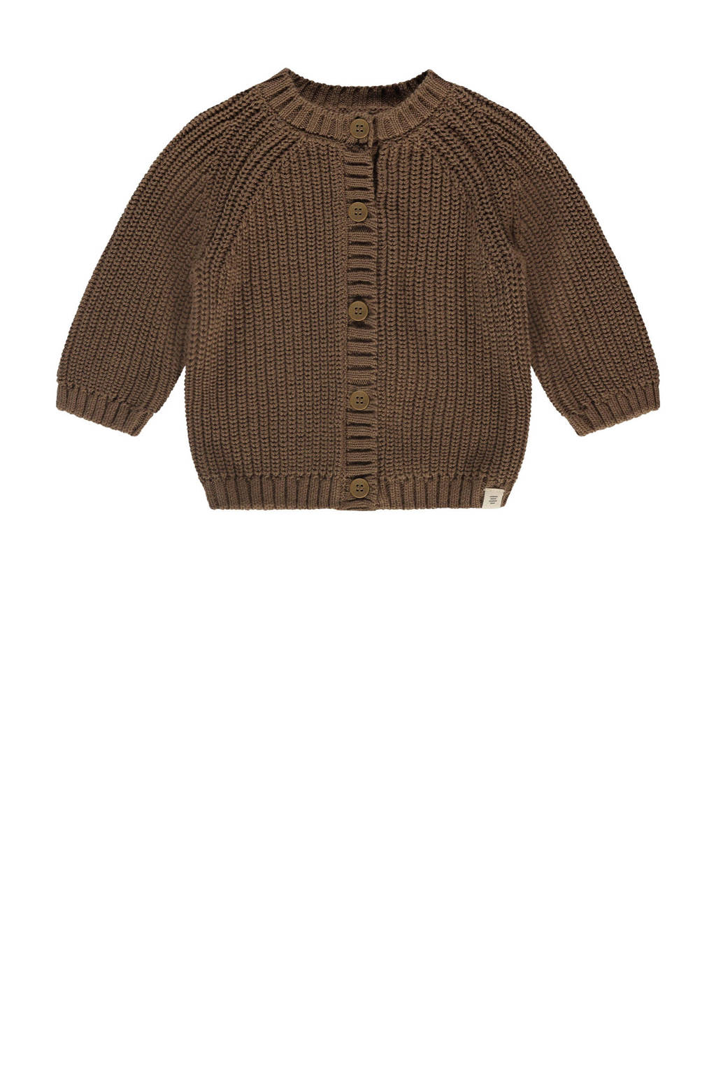 A Tiny Story baby vest bruin