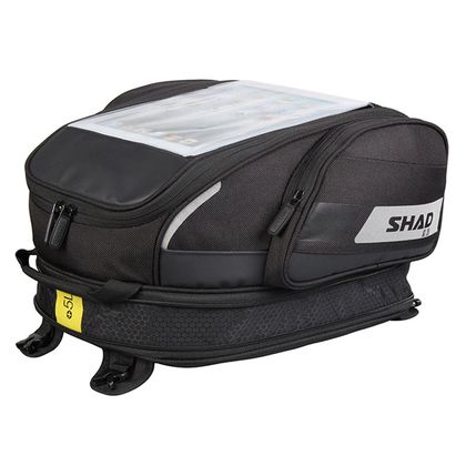 Sacoche réservoir Shad SL20F (15 à 20 litres) Universel - Noir