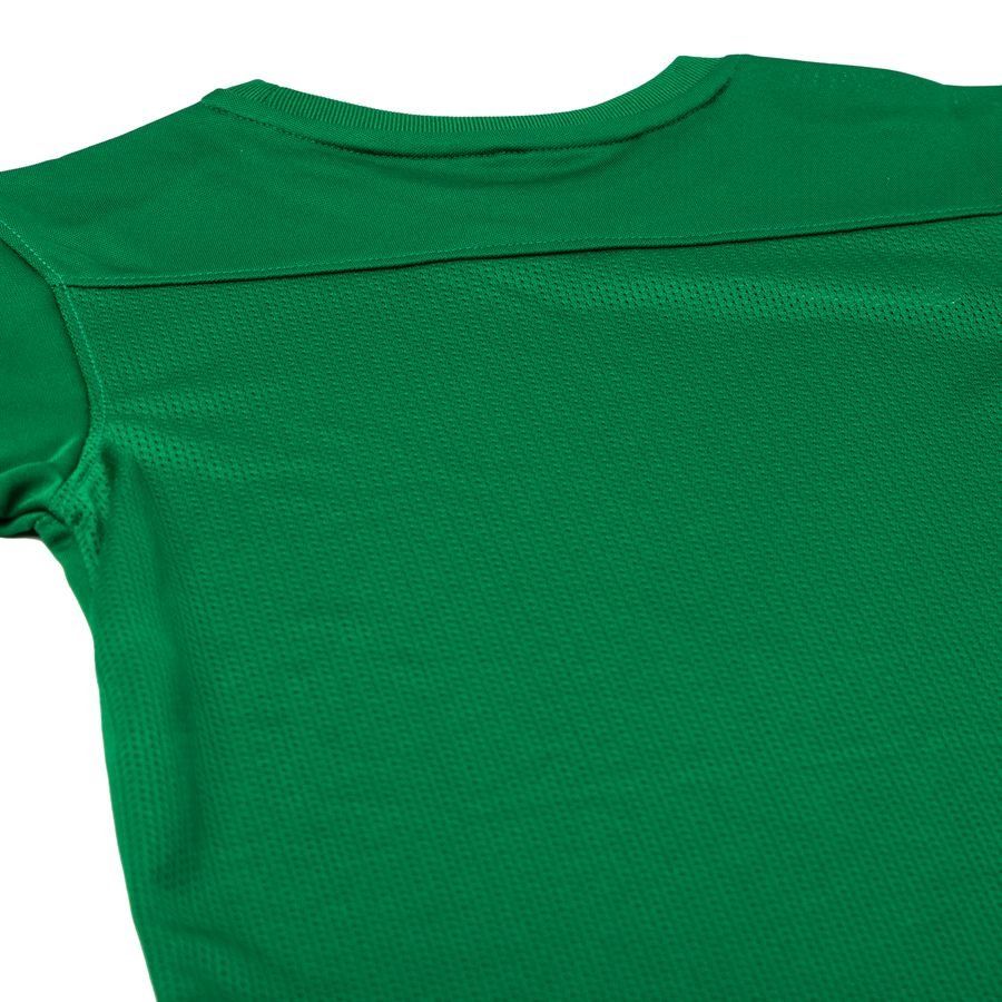 Nike Maillot Dry Park VII - Vert/Blanc Enfant