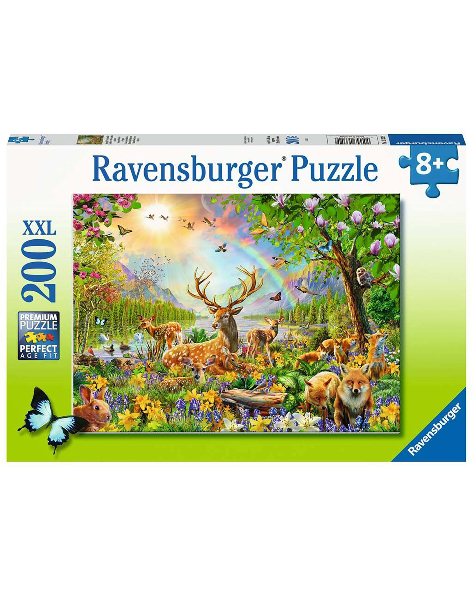 Puzzle ANMUTIGE HIRSCHFAMILIE 200-teilig