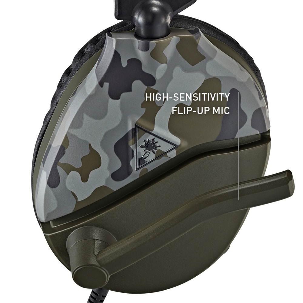 Turtle Beach Recon 70 Camo Green Gaming-Headset für Xbox, PS5, PS4, Switch, PC