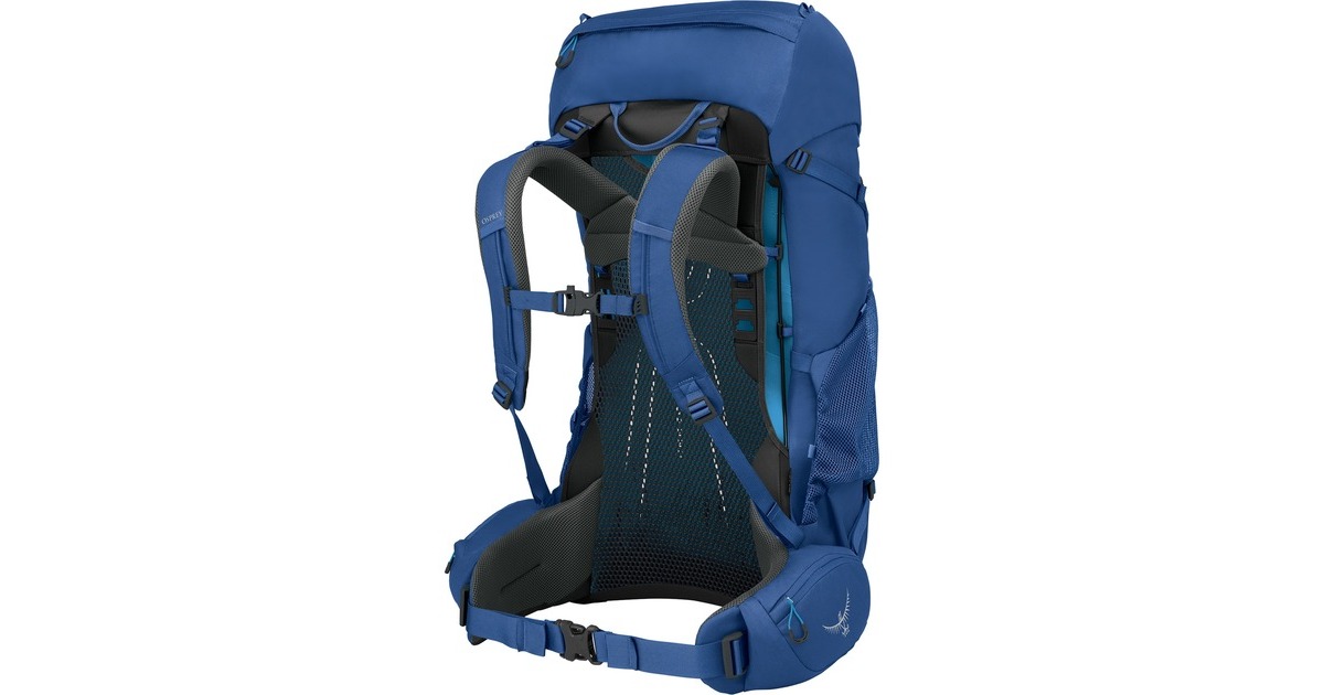 OspreyRook 50 rugzak  (Blauw, 50 Liter, One Size, Astology Blue/Blue Flame)
