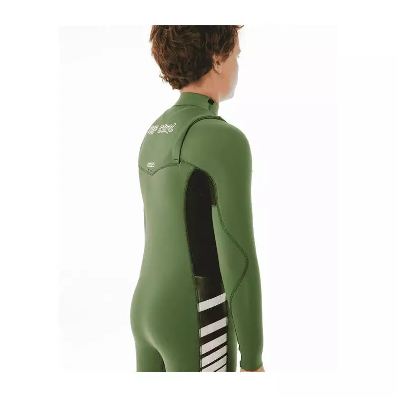 Combinaison intégrale junior RIPCURL Jnr Dawn Patrol Cz Stm 53 Gb Green 12