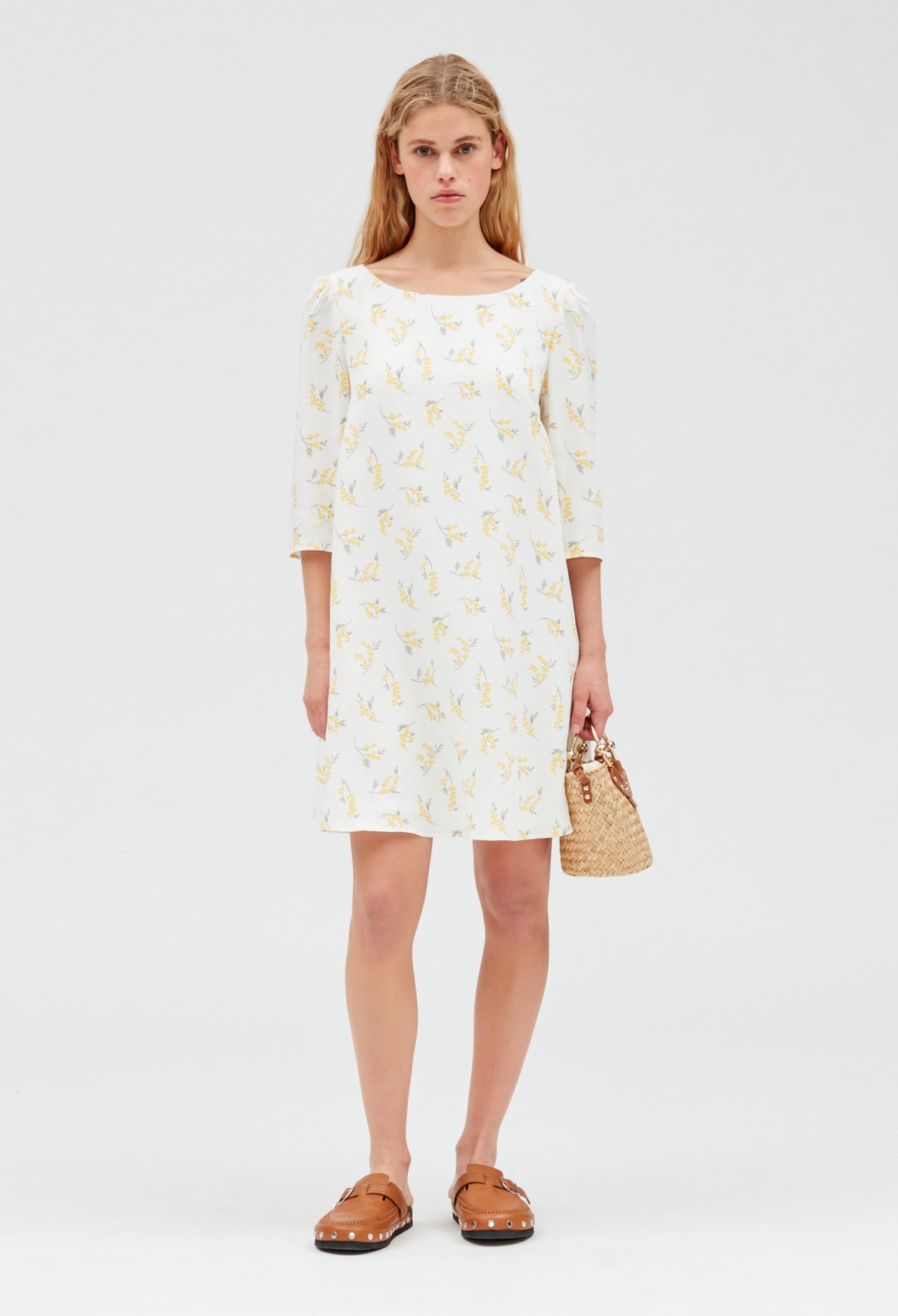 Robe Rififi mimosa
