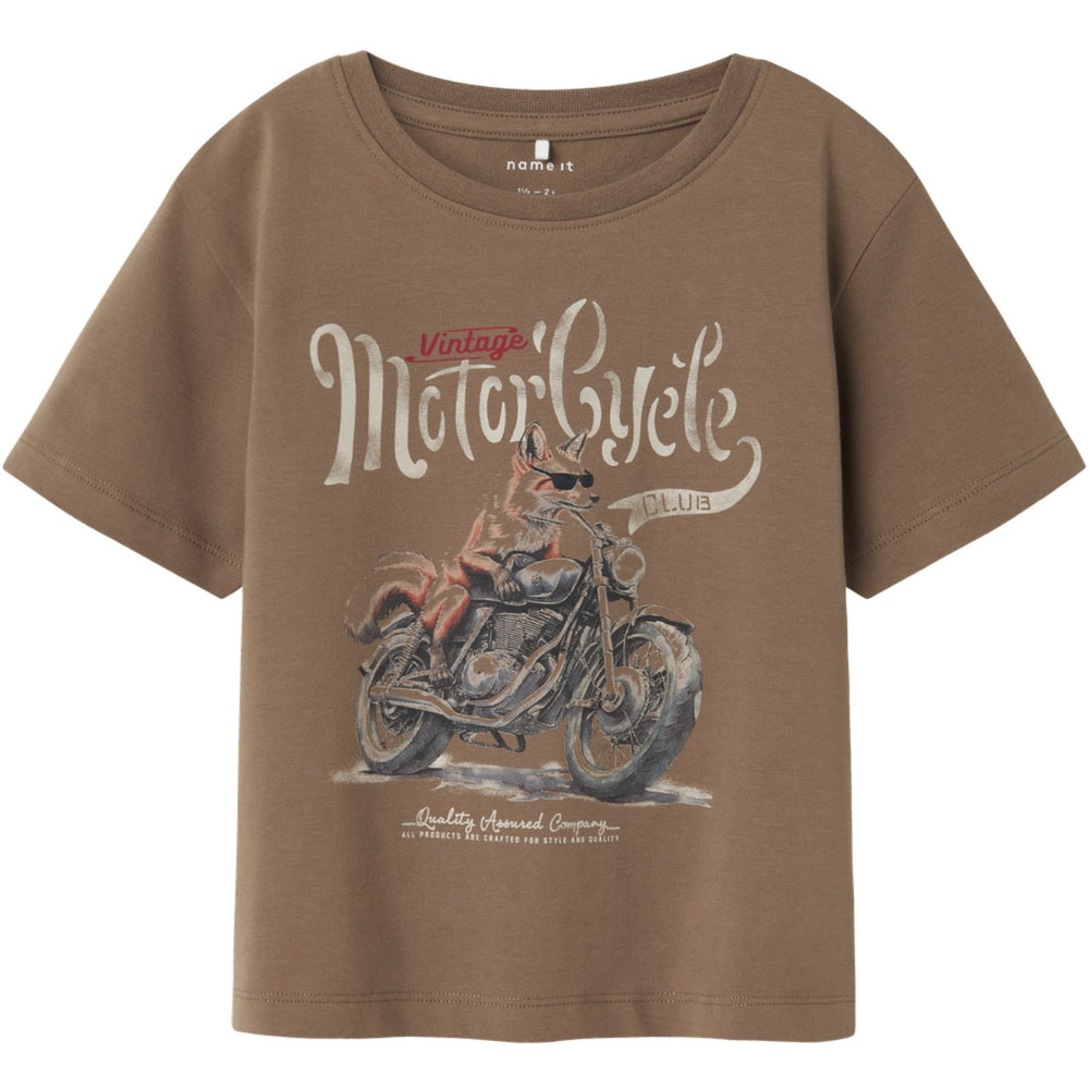 Køb Name It Walnut Husina Regular T-Shirt