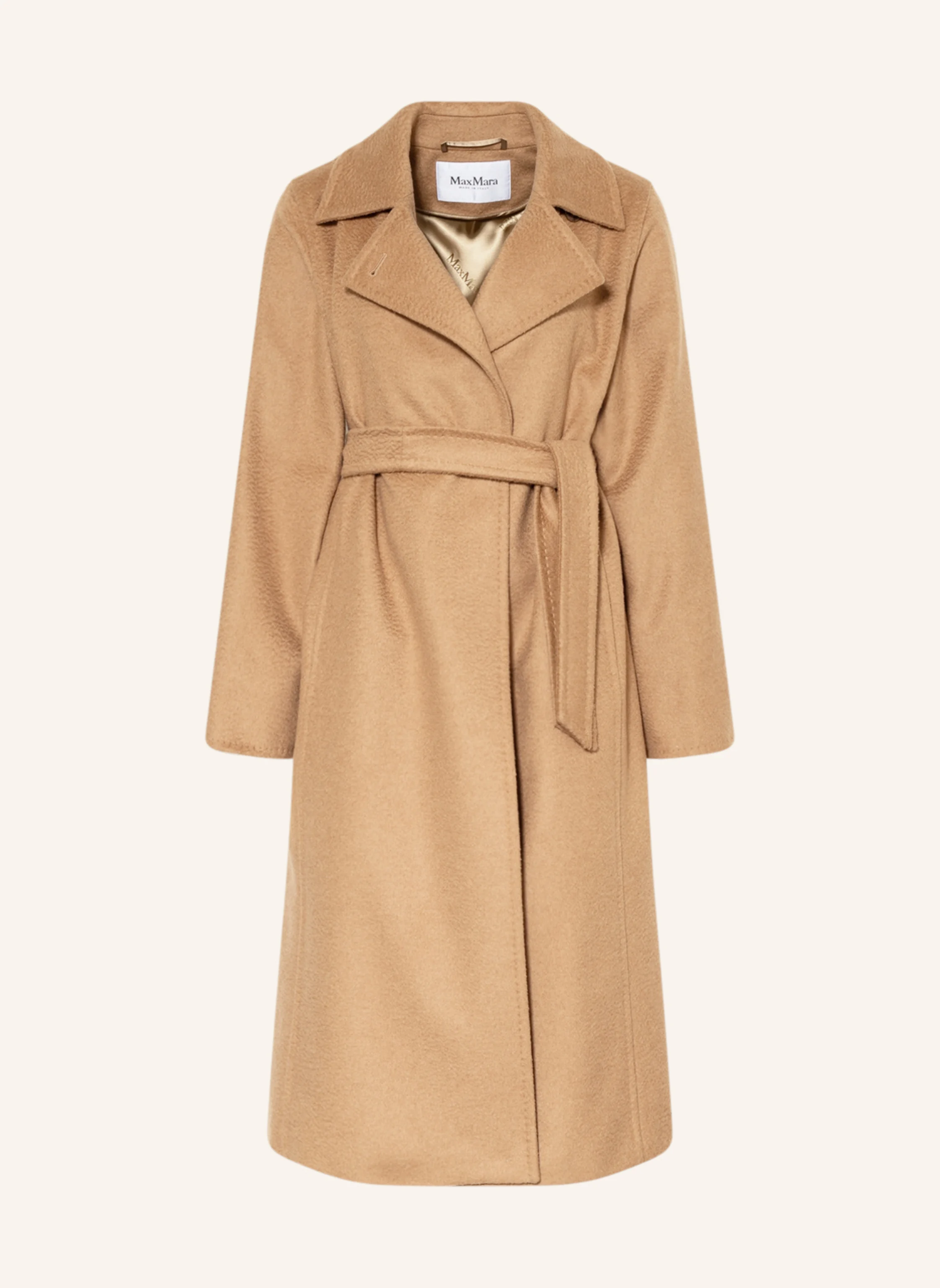 Max Mara Kamelhaar-Mantel MANUELA