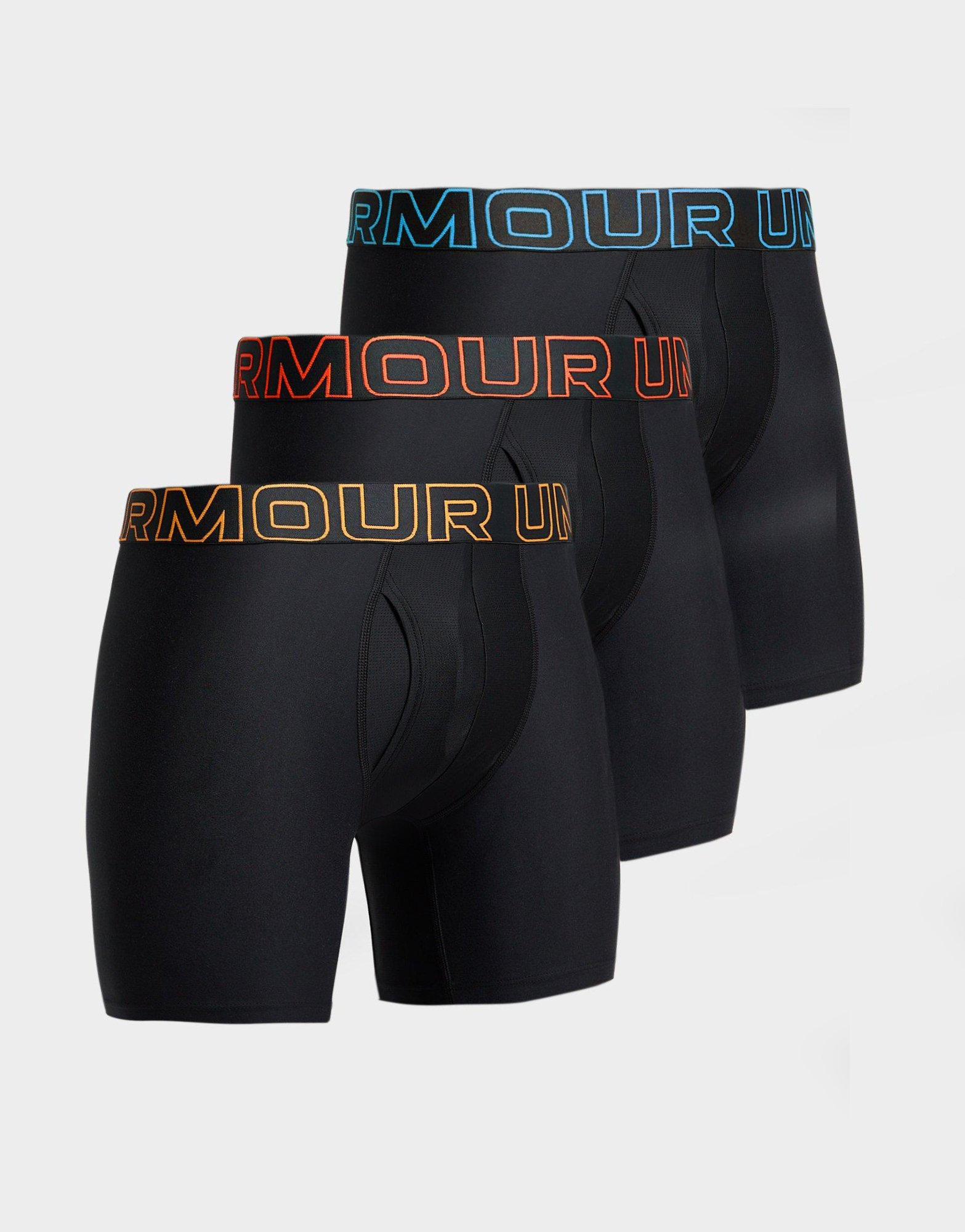 Under Armour Lot de 3 boxers Homme