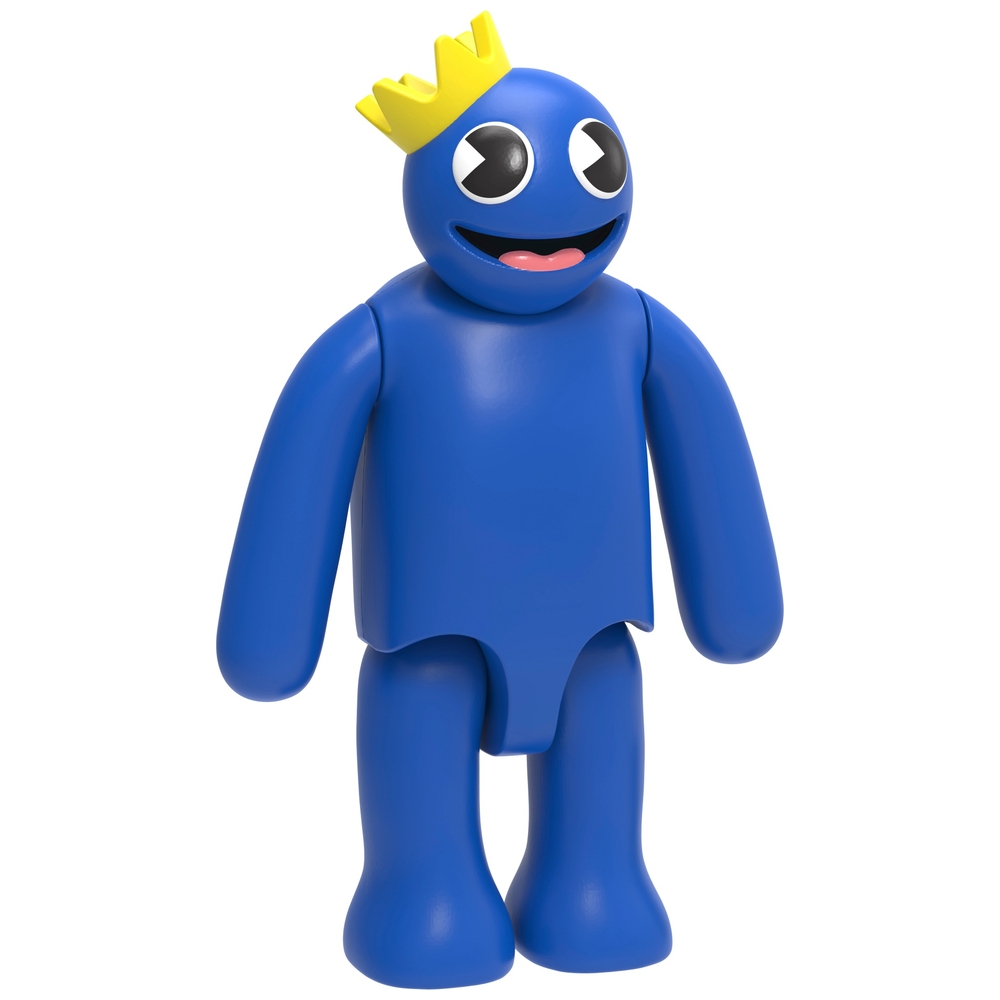 Rainbow Friends 13cm Happy Blue Figur Serie 1