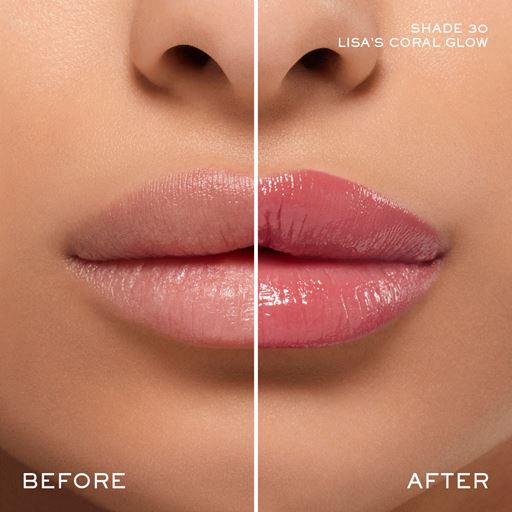 Lancôme Lip Idôle Squalane-12 Butterglow Glowy Color Balm, 30 Lisa's Coral Glow