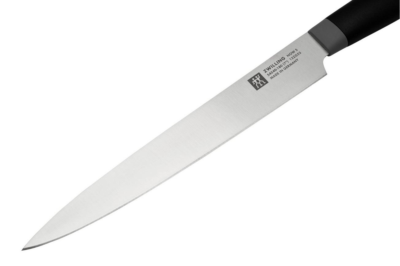 Zwilling Now S 1009649 vleesmes, 18 cm