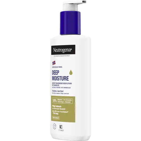 Bodylotion Norwegische Formel Deep Moisture Mandelöl