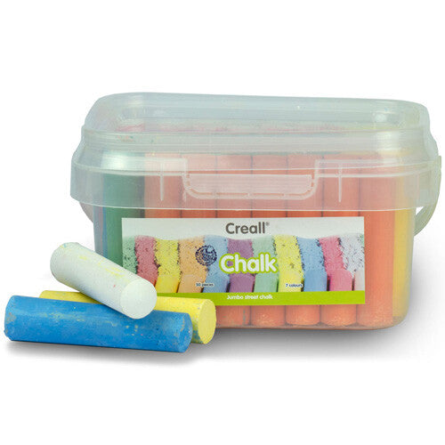 Creall stoepkrijt - 50st