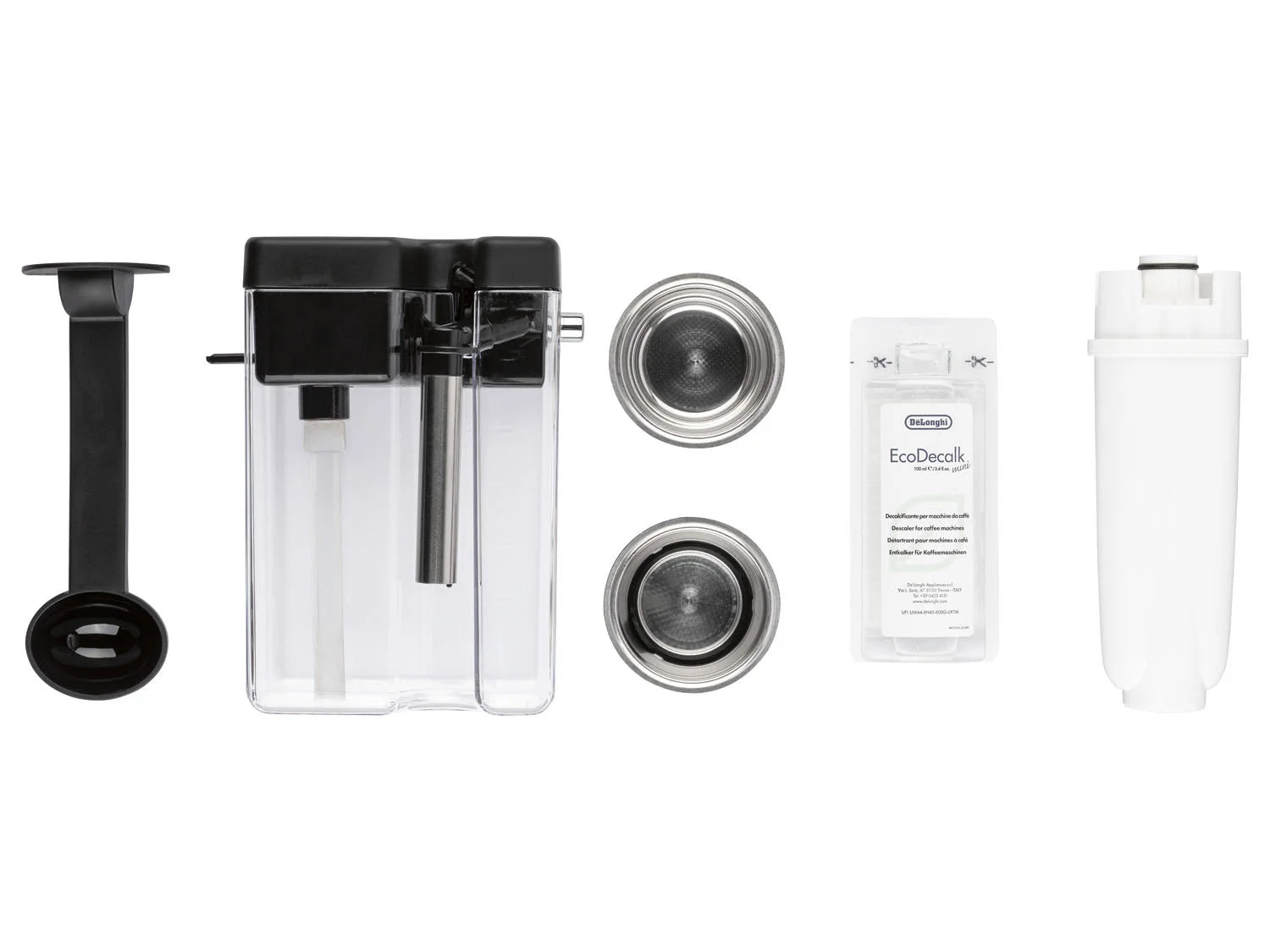 Delonghi stainless steel espresso coffee machine &raquo;EC850.M&laquo;, 1 l
