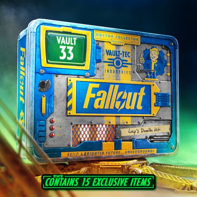 Doctor Collector Fallout legetøjssæt (Lucys Dweller-sæt)