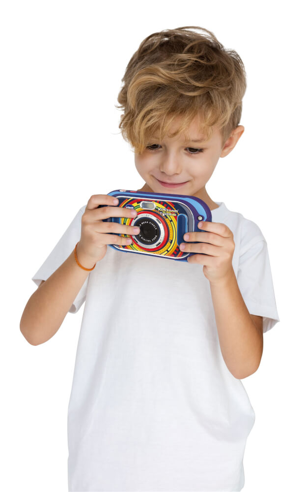 Vtech 80-163594 KidiZoom Touch 5.0 blau inkl. Tragetasche blau