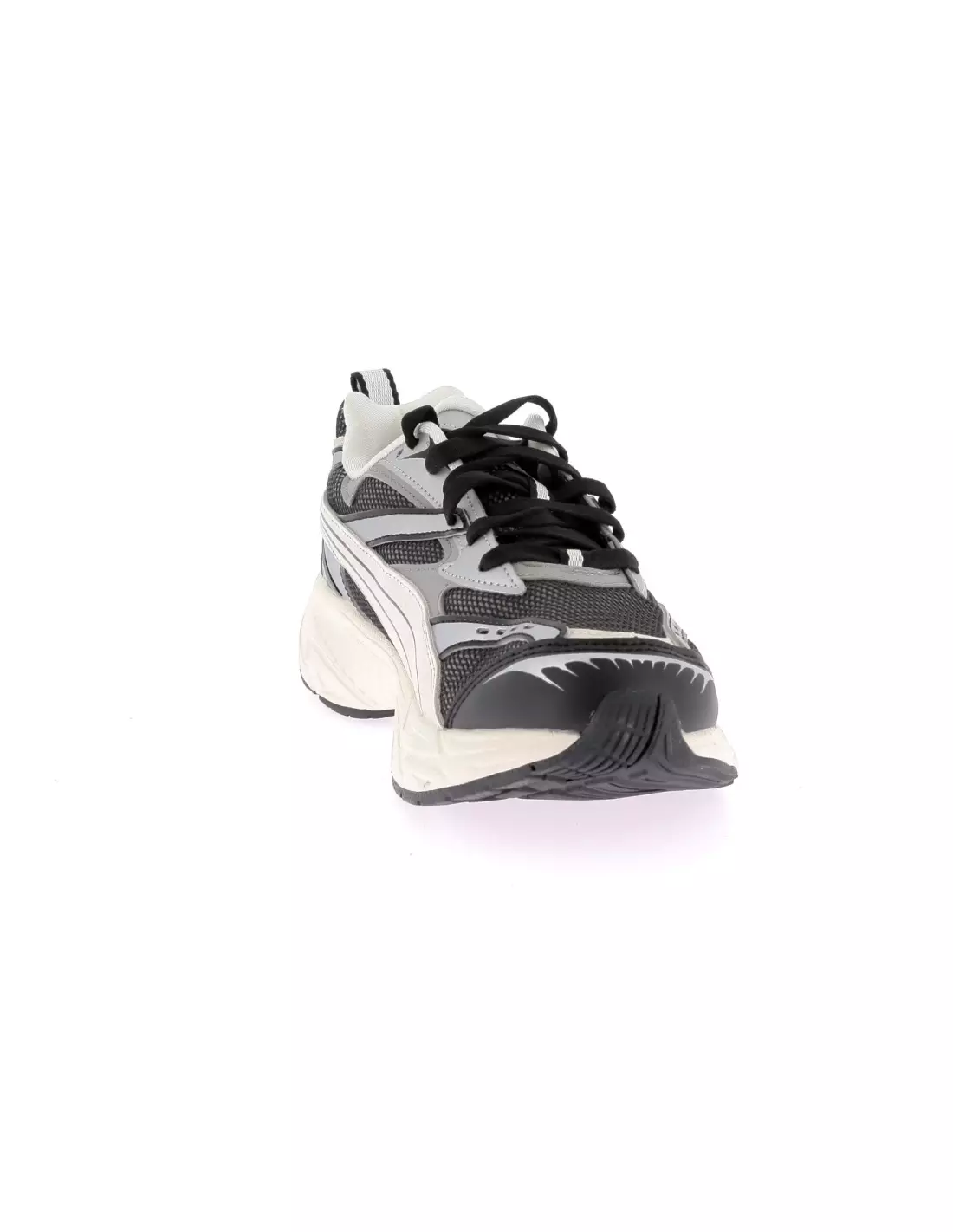 PUMA MORPHIC RETRO - Baskets Noirbeige