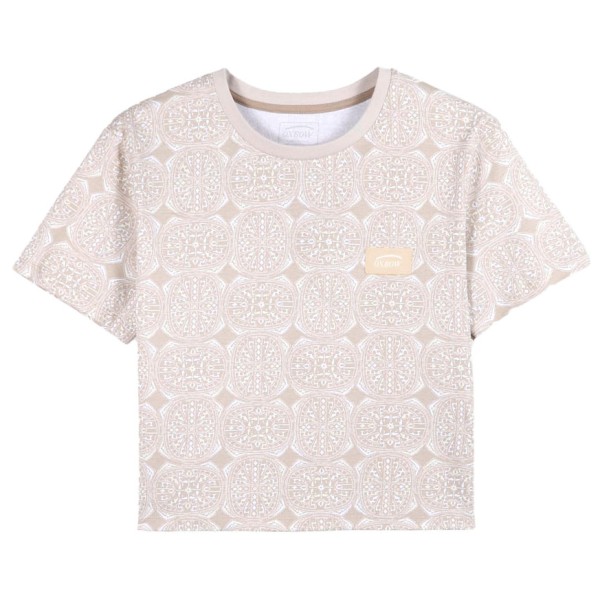 Oxbow - Women's Darts Crop Top - T-shirt