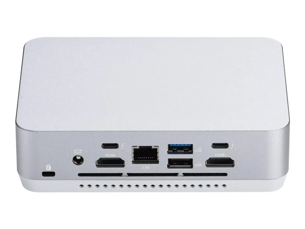 ASUS NUC 14 Pro  RNUC14RVSU7089A2I - Mini PC Core Ultra 7 155H / op til 4.8 GHz - RAM 32 GB - SSD 1 TB - Intel Arc Graphics - Gigabit Ethernet, 2.5 Gigabit Ethernet, IEEE 802.11ax (Wi-Fi 6E), Bluetooth 5.3 - Win 11 Home - skærm: ingen - hvid