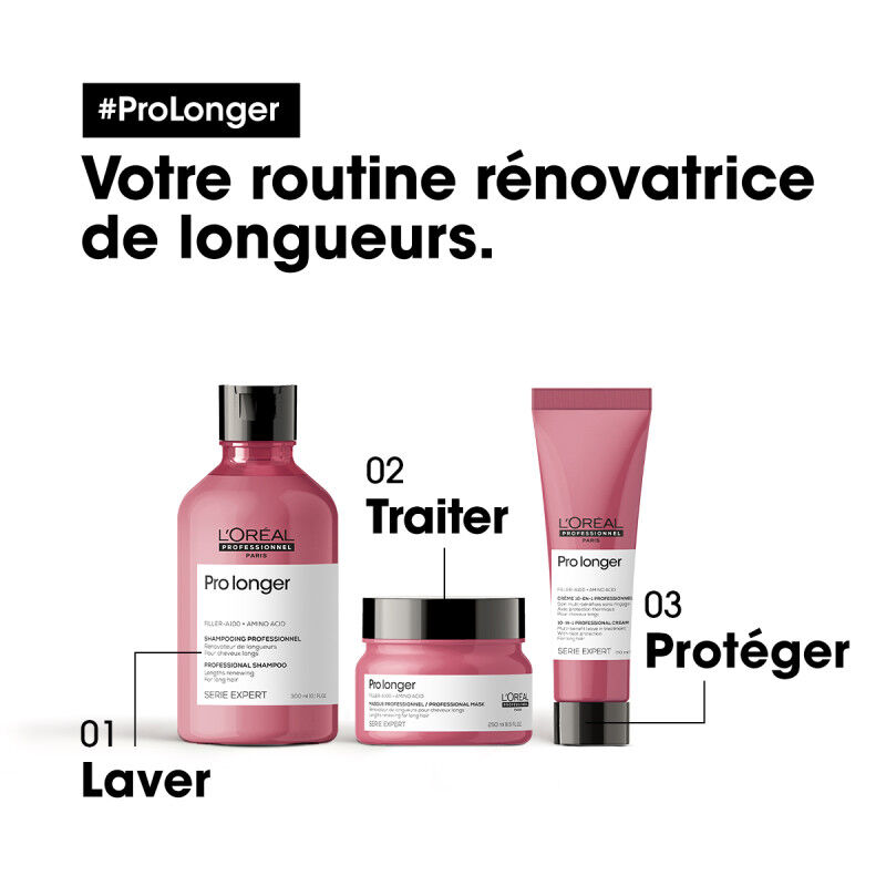 Masque rénovateur pour cheveux longs Pro Longer 250 ml