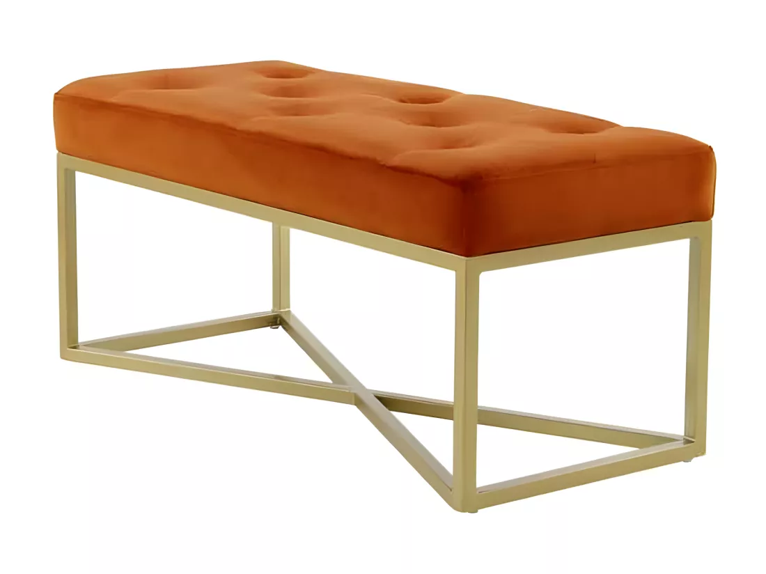 Banc en Velours Design 