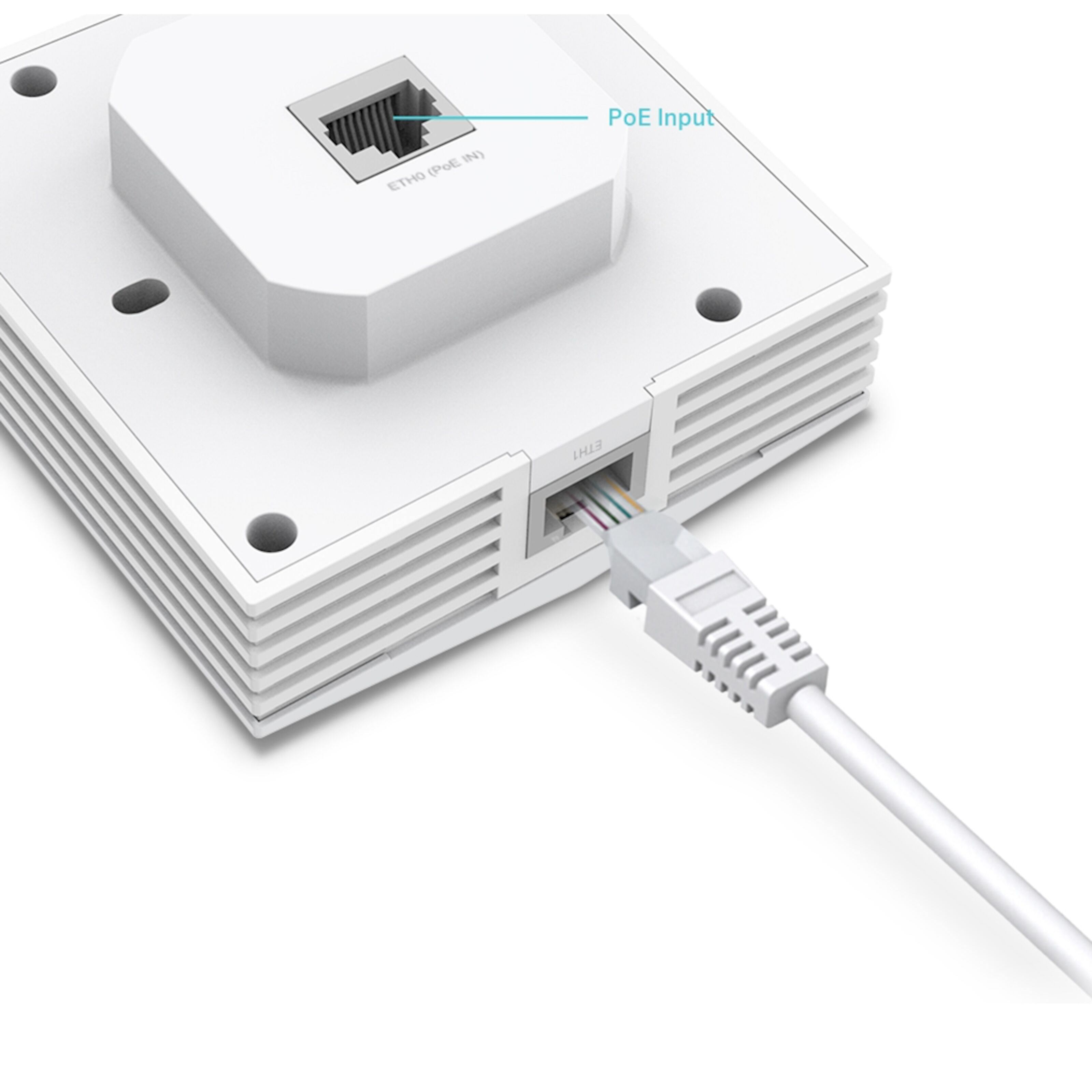 TP-link EAP650-Wall Aksesspunkt med Wifi 6 AX3000