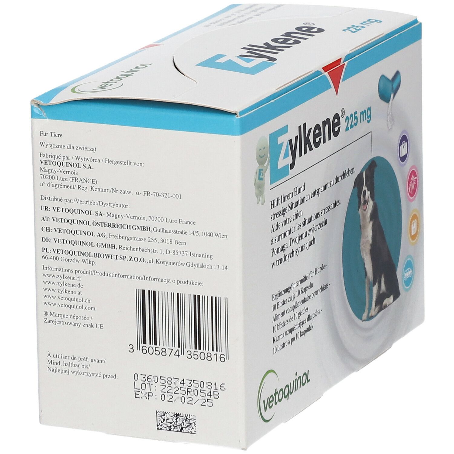 Zylkène® 225 mg für Hunde