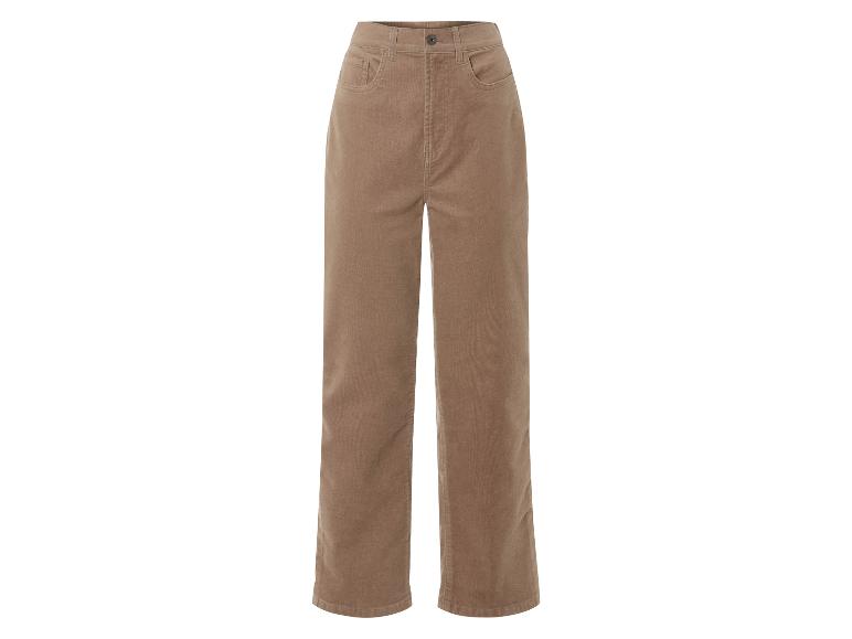 Corduroy dames broek