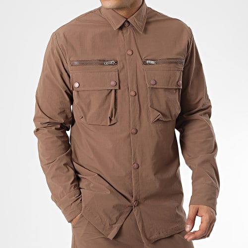 Ensemble Cargo LL682 Marron