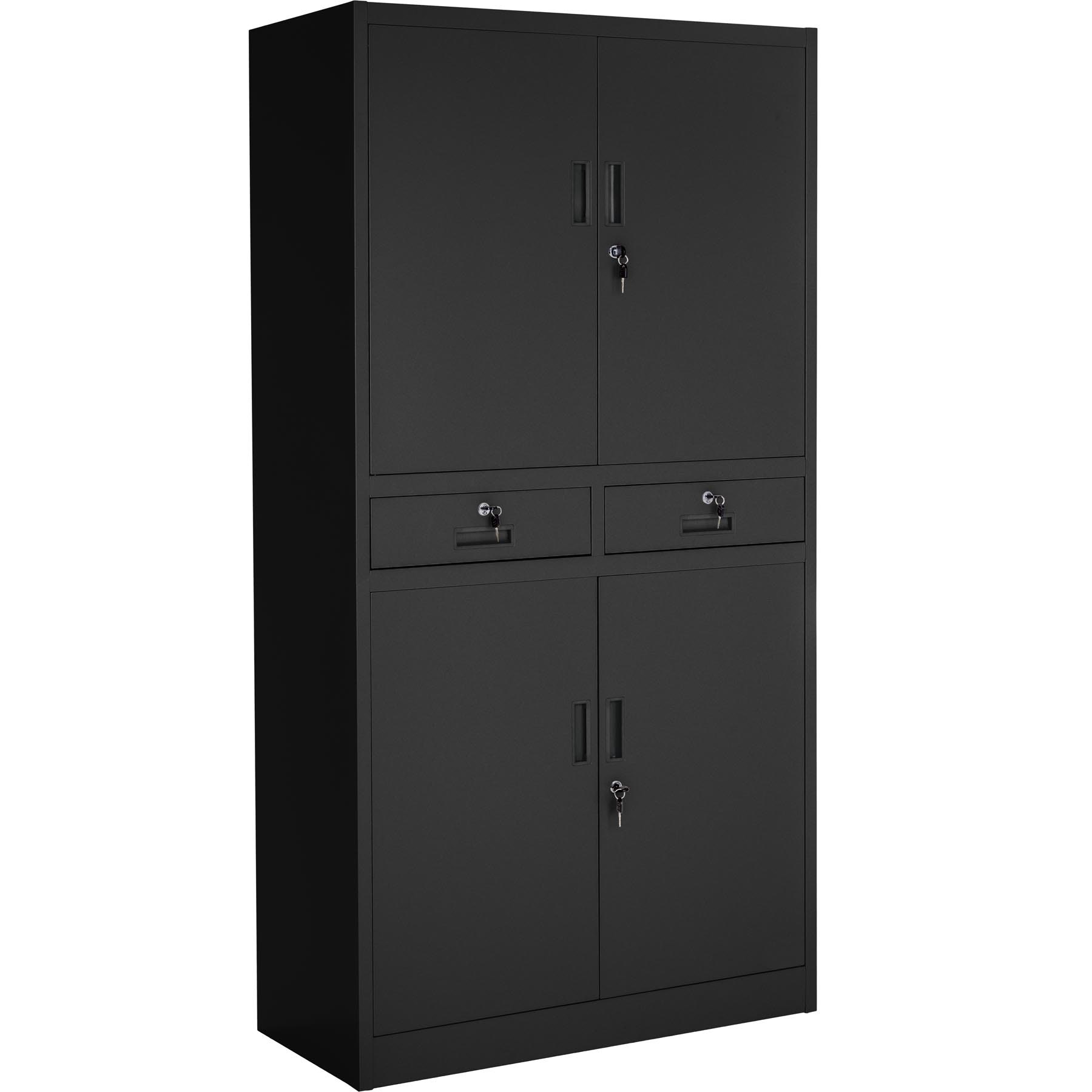 4er Set Aktenschrank