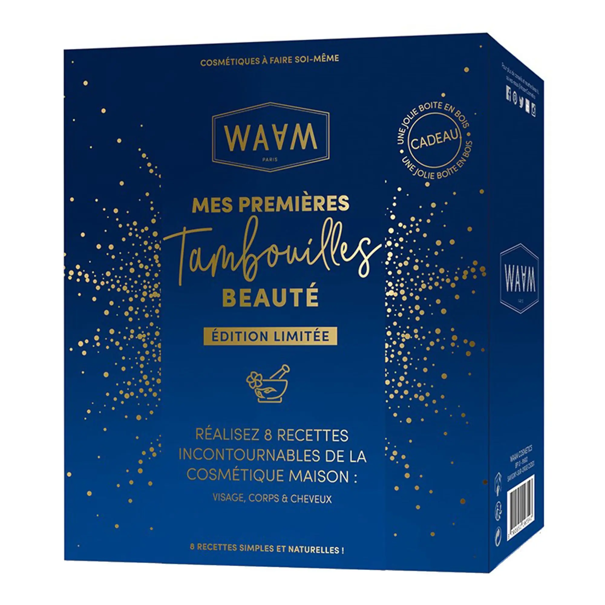 Waam - Coffret Mes Premieres Tambouilles Ingrédients à Cosmétiques- Femme