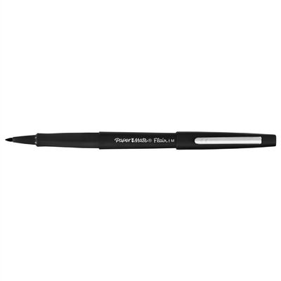 Paper Mate Flair Original - Feutre fin - pointe moyenne - noir