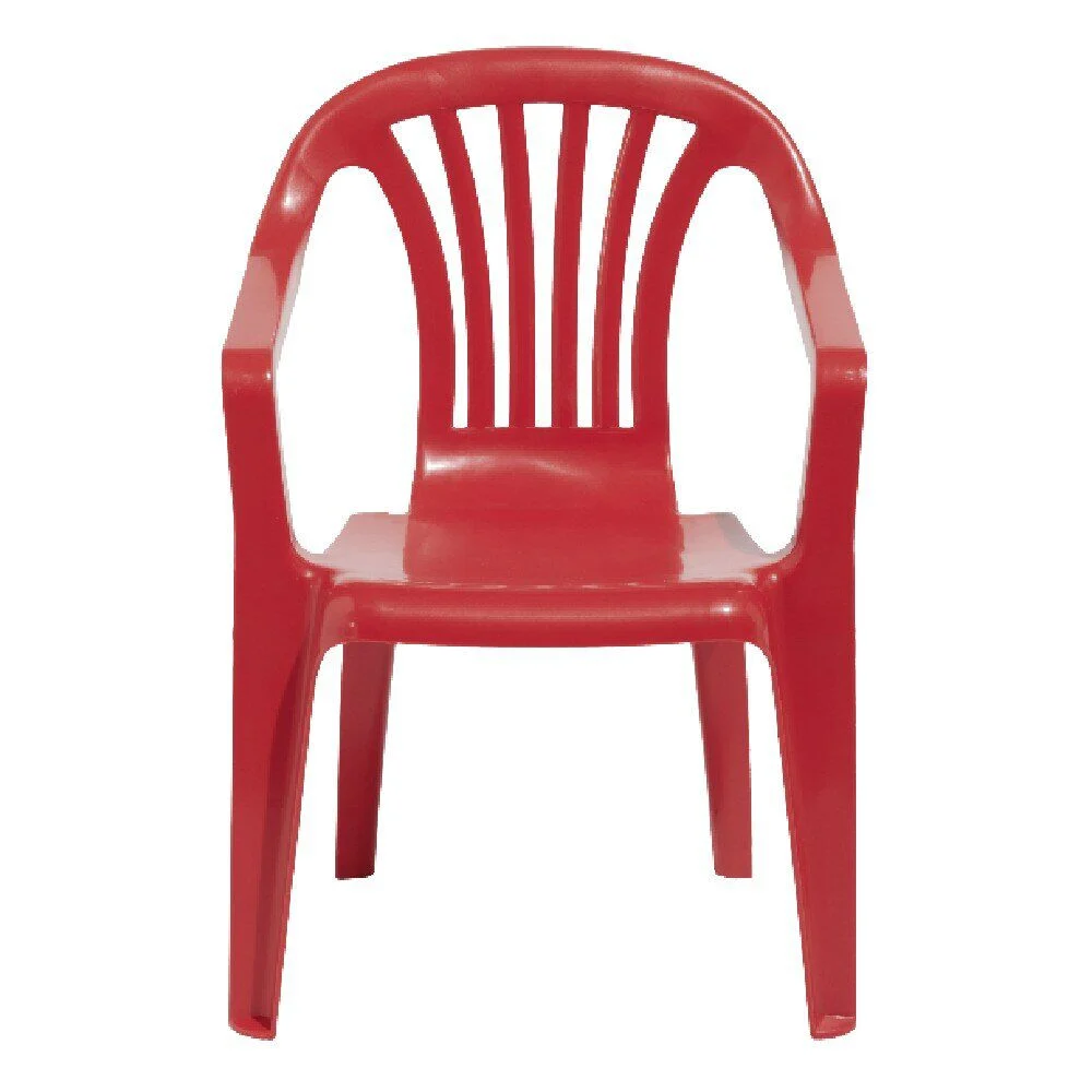 Fauteuil de jardin enfant Viva rouge