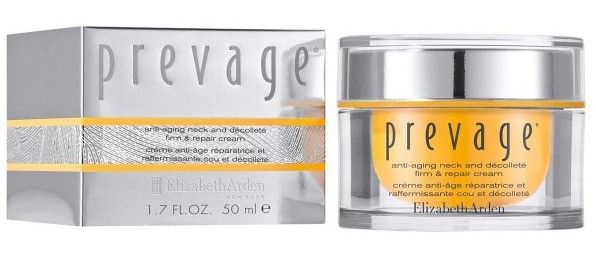 Prevage Tratamiento reafirmante y reparador para cuello y escote Antiarrugas y antiedad lujo