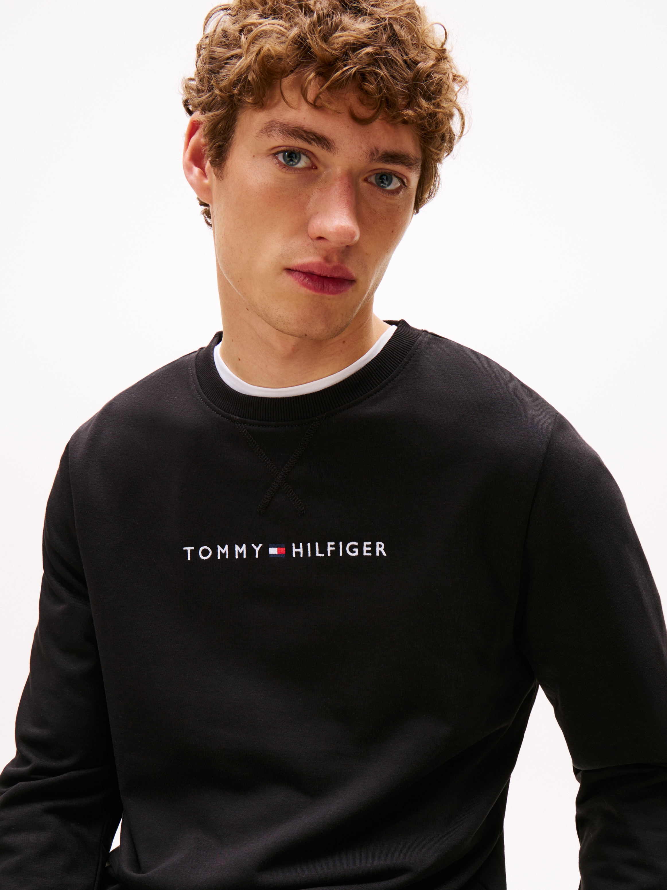 Tommy Hilfiger Underwear Sweatshirt Loungesweatshirt, Rundhals, regular fit