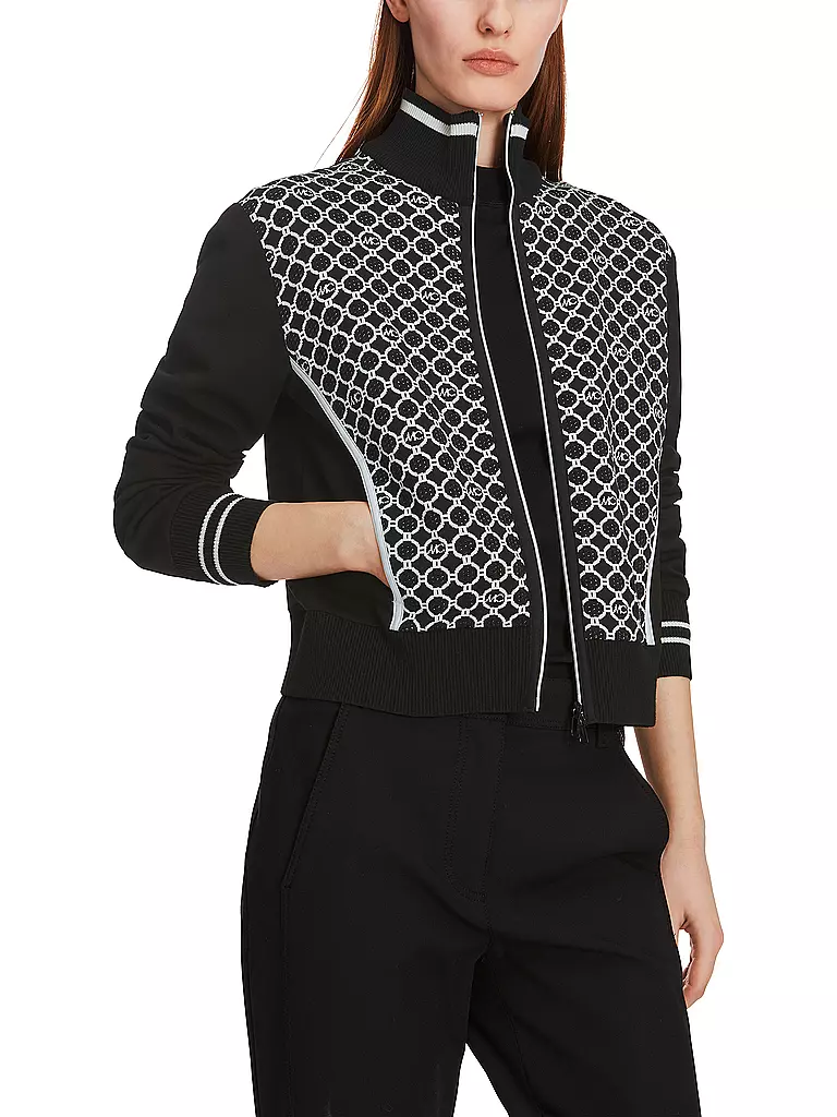 MARC CAIN Strickjacke schwarz